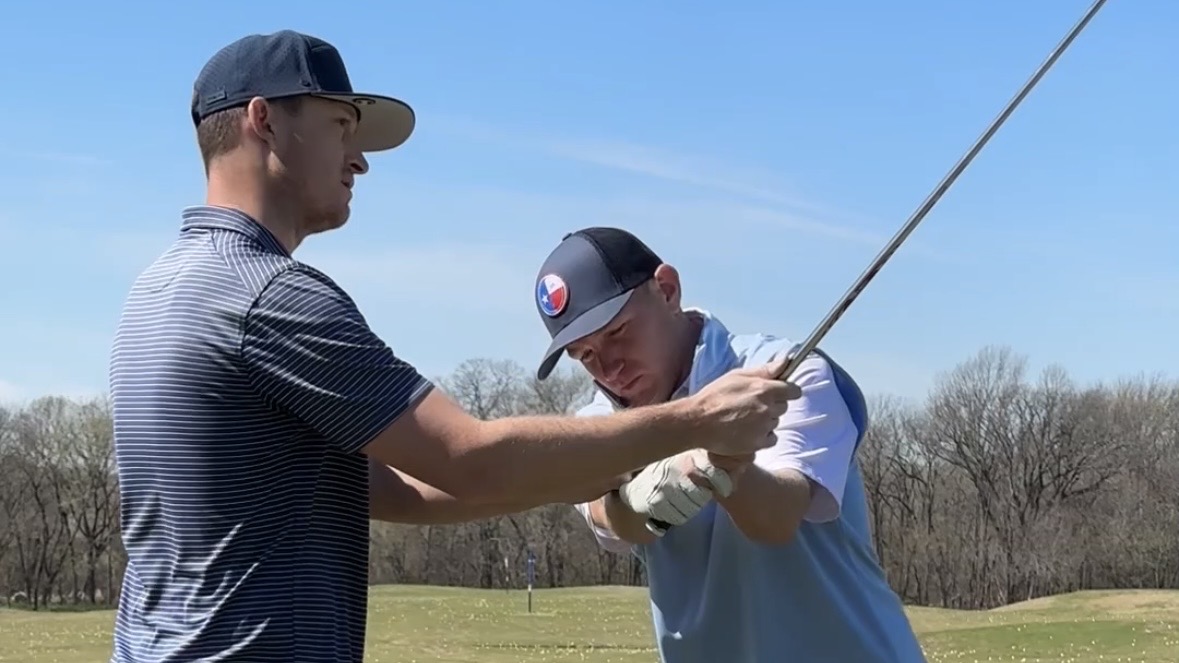 Private golf lessons in Dallas with professional coach, Casey Harty